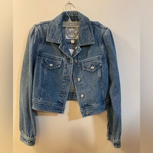 Michael Kors Classic Blue Jean Jacket